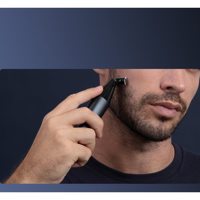 Xiaomi Uniblade Trimmer Negro X300 con 14 posiciones de peine Xiaomi Uniblade Trimmer Negro X300 con 14 posiciones de peine